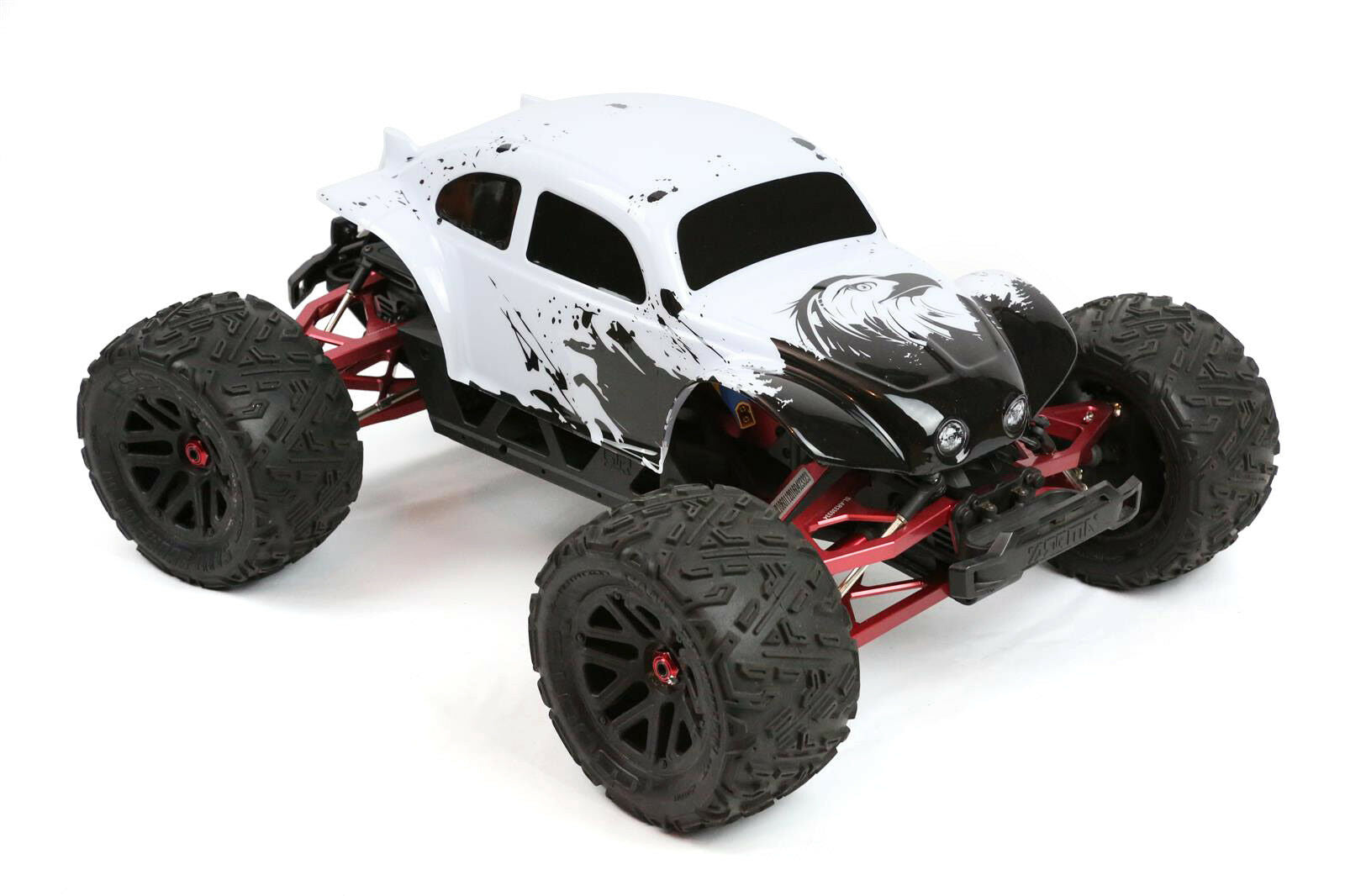 Custom Buggy Body Eagle Style Shell for ARRMA 1/8 Nero 6S BLX VW Baja Beetle