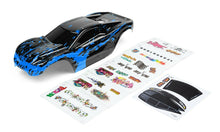 Load image into Gallery viewer, Custom Body Muddy Blue for Traxxas 1/10 Rustler 4x4 Truck Shell Cover
