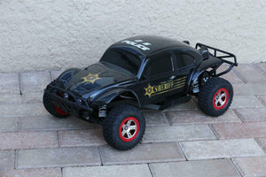 Custom Buggy Body Police Sheriff Style for Traxxas Slash 1/10 Shell Truck Car