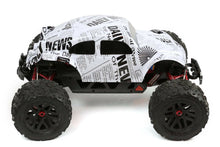 Load image into Gallery viewer, Custom Buggy Body Newspaper Style Shell for ARRMA 1/8 Nero 6S BLX VW Baja Beetle
