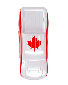 Custom Body Canada Flag Style for Traxxas Stampede 1/10 Truck Car Shell Cover