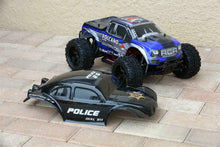 Load image into Gallery viewer, Custom Body Buggy Police Sheriff for Redcat Volcano 1/10 Truck Car Shell Cover
