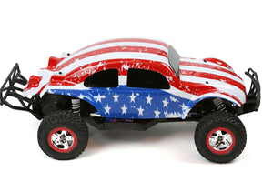 Custom Buggy Body American Flag for ProSC10 1/10 Shell Baja Bug Truck Car 1:10