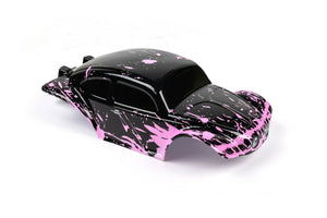 Custom Buggy Body Muddy Pink for Redcat Racing Blackout XTE 1/10 Crawler