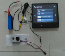 Load image into Gallery viewer, Gopro Hero3 USB to AV Video Output RCA Combo Cable&amp; 5V DC Power Supply Cable FPV
