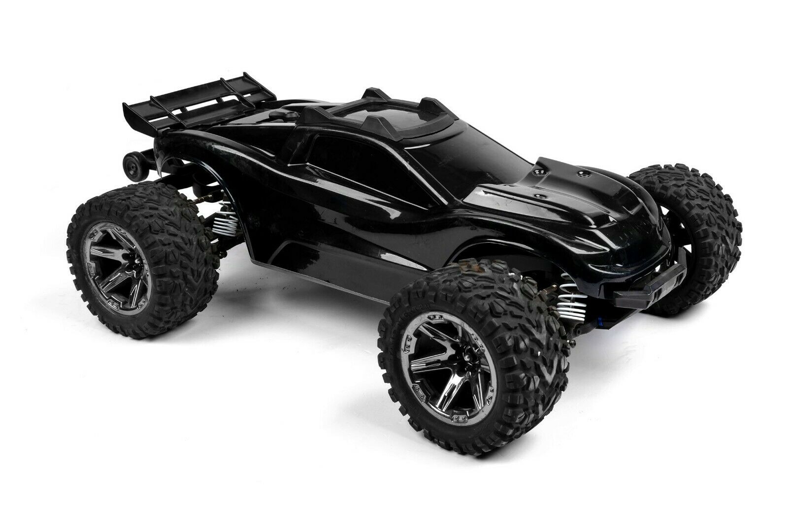 Custom Body Black for Traxxas 1/10 Rustler 4x4 Truck Shell Cover