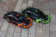 Load image into Gallery viewer, Set of 2 Buggy Muddy Bodies for Traxxas Slash 1/10 Truck Car Shell Green Orange
