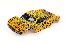 Load image into Gallery viewer, Custom Body Cheetah Style for ProSC10 1/10 Slash Truck Car Shell Cover 1:10
