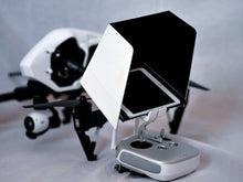 Load image into Gallery viewer, 10 Inch iPad Sunshade Sun Hood White for DJI Inspire 1 Phantom 3 4 Pro Advanced
