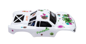 Custom Body Anti-Virus Theme for Team Associated ProSC10 1/10 Shell Cover 1:10