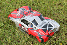 Load image into Gallery viewer, Custom Red Body Fits All Traxxas 1/10 Slash Slayer Shell Cover Baja
