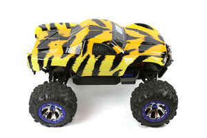 Custom Body Tiger B for Traxxas Summit / Slash 1/10 Truck Car Cover Shell 1:10