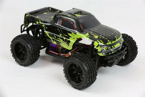 Custom Body Black for Redcat Volcano 1/10 Truck Car Shell Cover 1:10