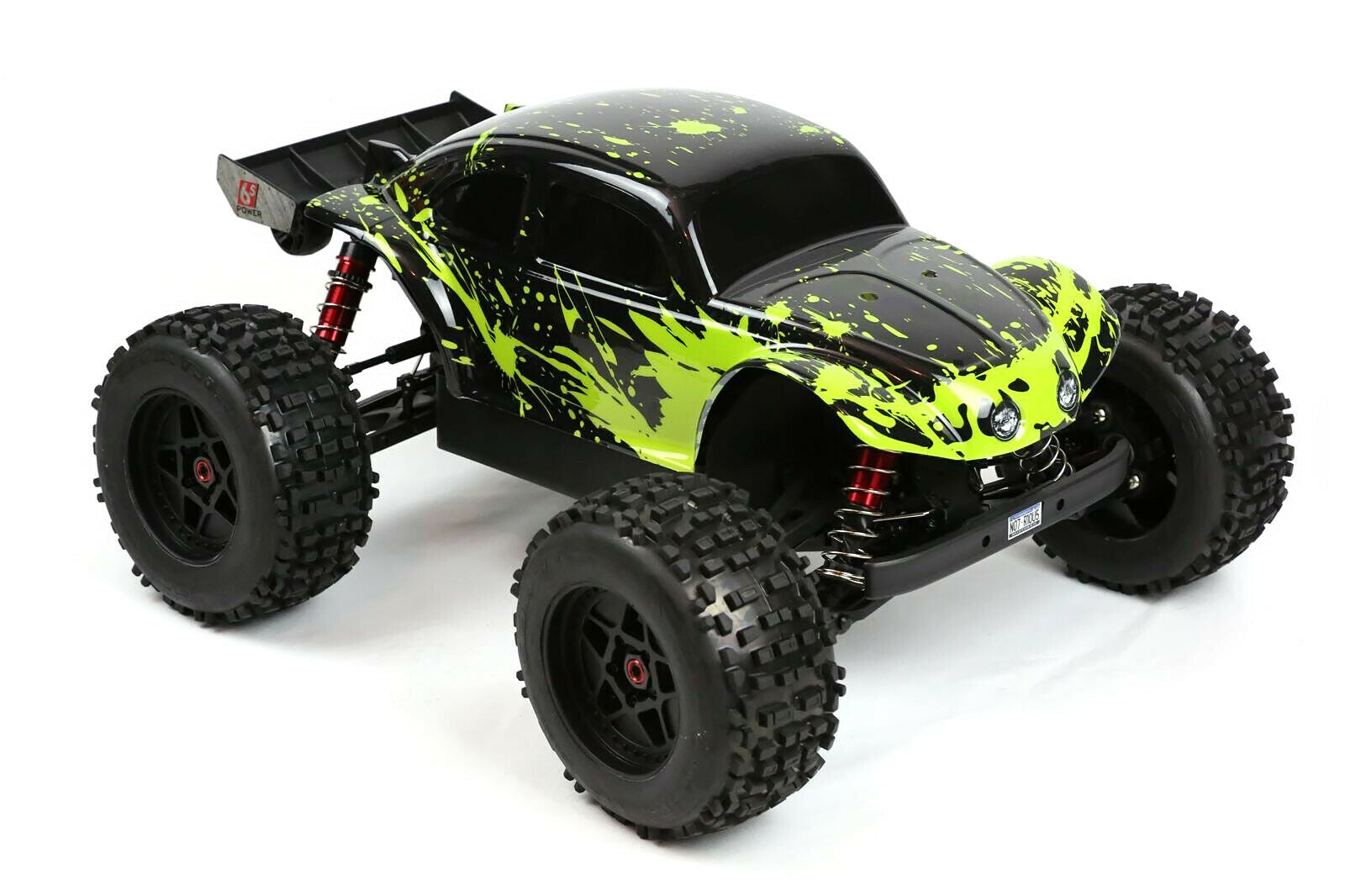 Custom Buggy Body Muddy Green for ARRMA Outcast Notorious 1/8 Car Cover Shell