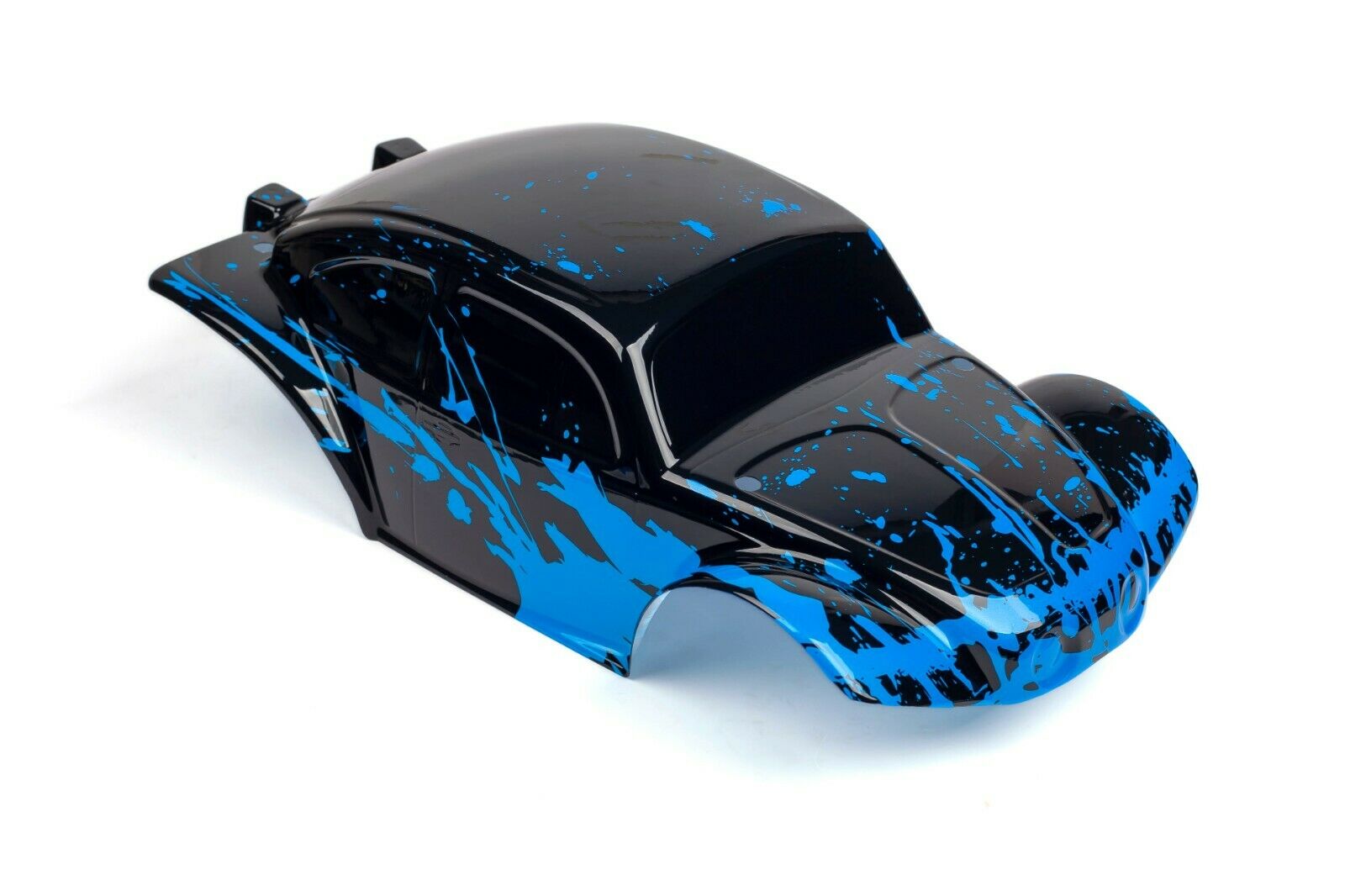 Custom Body Muddy Blue Buggy for Traxxas 1/10 Bigfoot / Stampede Truck Shell