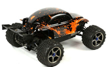 Load image into Gallery viewer, Custom Body Muddy Bug Orange for Traxxas E-Revo 1/10 Truck Car Shell Cover 1:10
