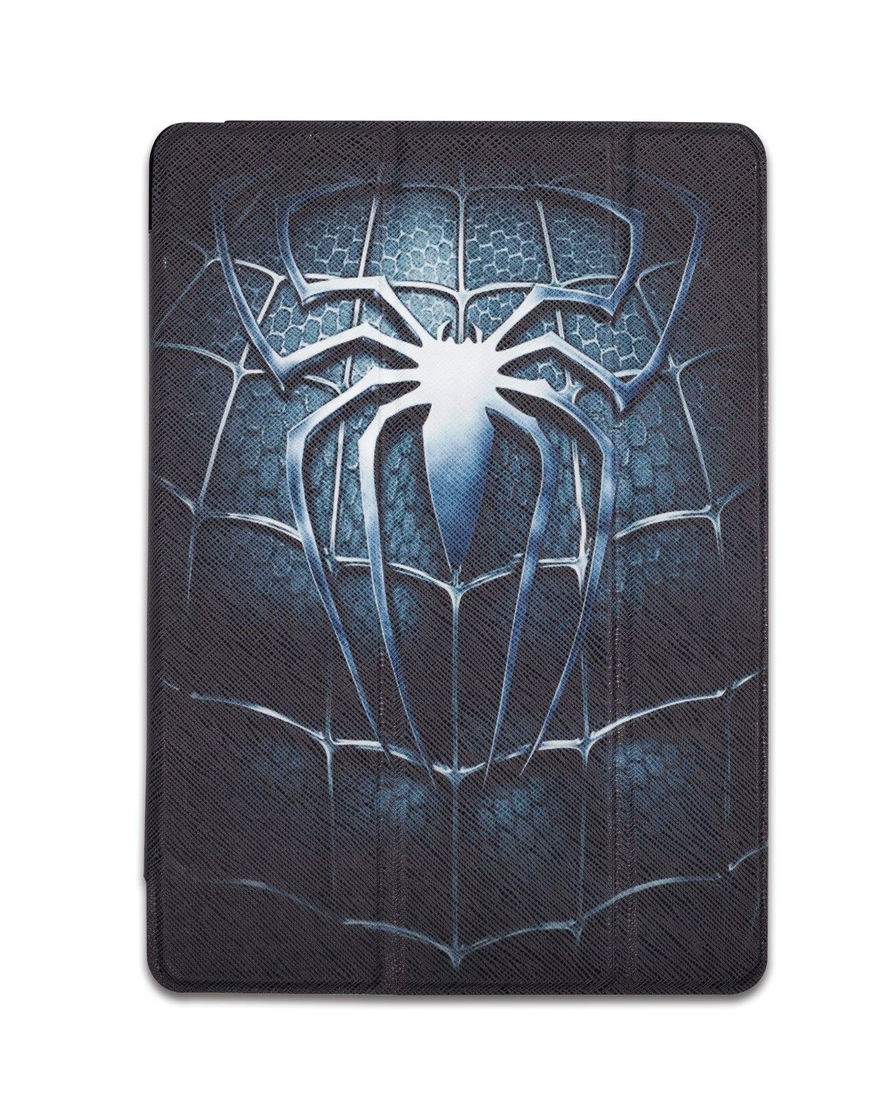 Spider Themed Apple iPad Air 2 Case Smart Cover Transparent Back Cover Auto Slee