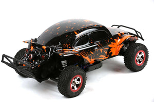 Custom Body Muddy Bug Orange for Traxxas Slash 1/10 Truck Car Shell Cover 1:10