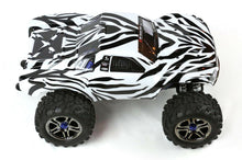 Load image into Gallery viewer, Custom Body Zebra Style for Traxxas T / E Maxx Shell Cover 3911R E-Maxx
