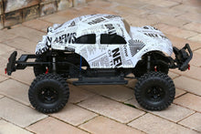 Load image into Gallery viewer, Custom Buggy Body Newspaper Style for Traxxas TRX-4 Trail Crawler Truck Car
