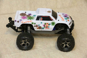 Custom Body Anti-Virus Theme for Traxxas Stampede 1/10 Truck Car Shell 1:10