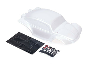 Custom Buggy Body White for Traxxas TRX-4 Trail Crawler Truck Car Shell