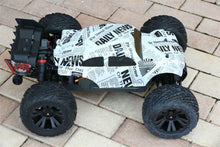 Load image into Gallery viewer, Custom Body Newspaper Style Buggy for ARRMA 1/10 Kraton 4S BLX Truck Car Shell
