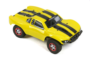 Custom Body Yellow BumbleBee for Traxxas 1/10 Slash Truck Car Shell Cover 1:10