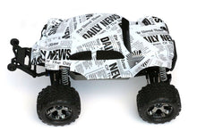 Load image into Gallery viewer, Custom Buggy Body Newspaper Style for Traxxas Stampede 1/10 Truck Car Shell 1:10
