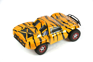 Custom Body Tiger Style for Traxxas 1/10 Slash Truck Car Shell Cover 1:10