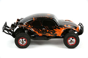 Custom Body Muddy Bug Orange for Traxxas Slash 1/10 Truck Car Shell Cover 1:10