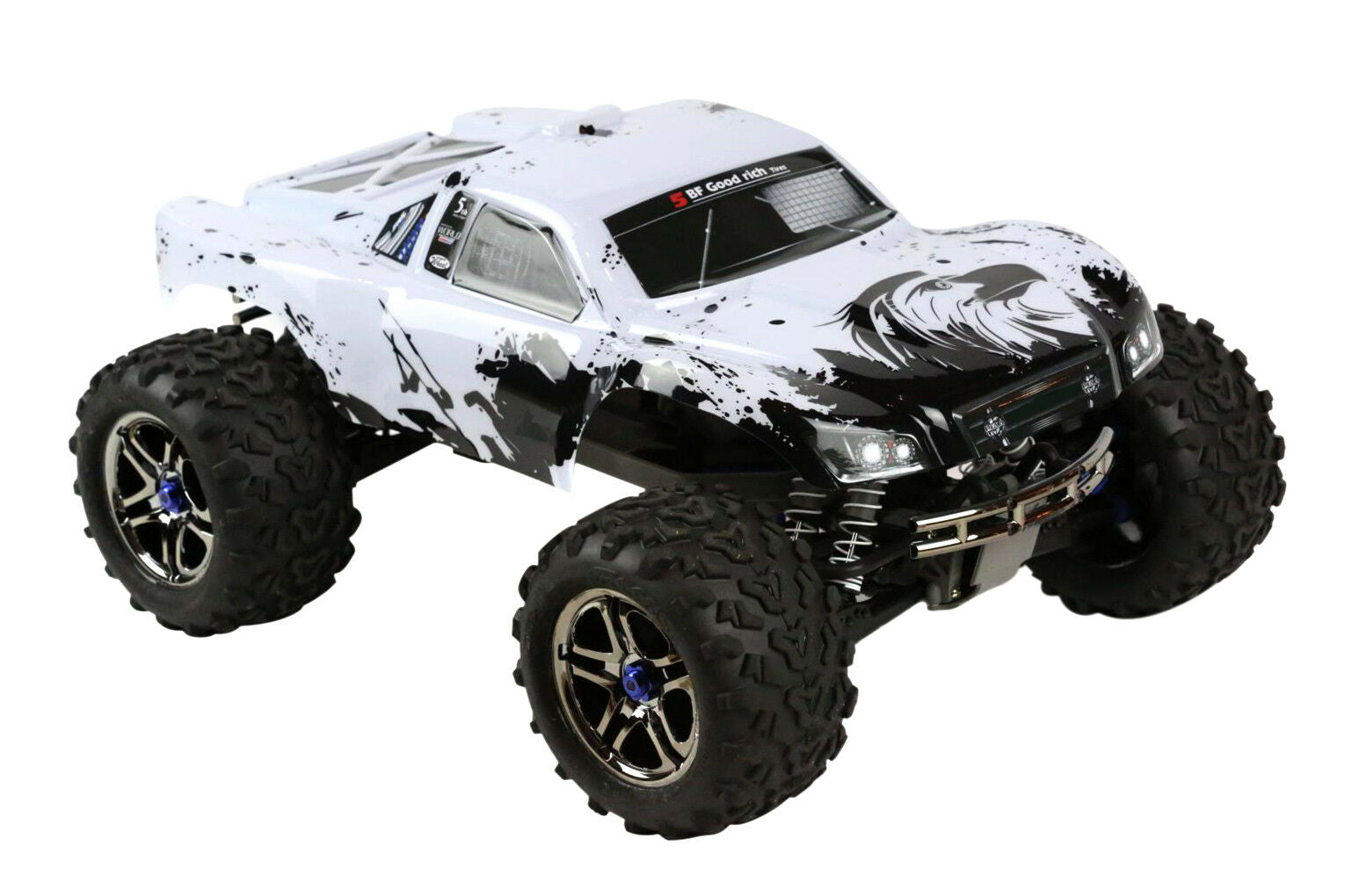 Custom Body Eagle Style for Traxxas T / E Maxx Shell Cover 3911R E-Maxx