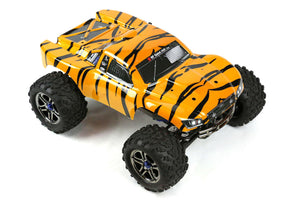 Custom Body Tiger Style for Traxxas T / E Maxx Shell Cover 3911R E-Maxx