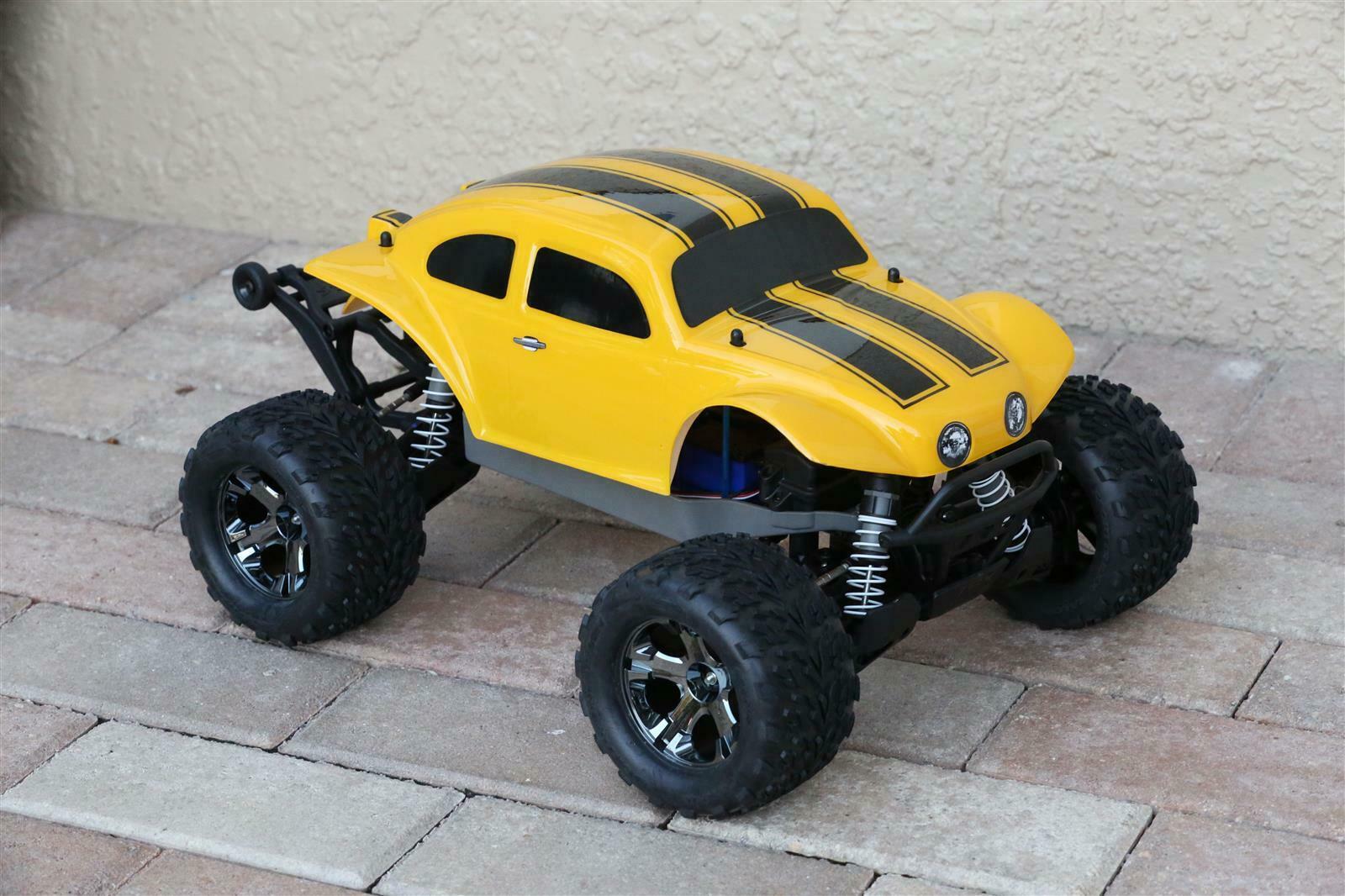 Custom Buggy Body Bumblebee for Traxxas Stampede 1/10 Truck Car Shell 1:10