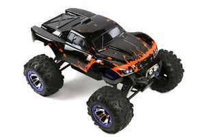 Custom Body Muddy Orange for Traxxas Summit / Slash 1/10 Truck Car Shell 1:10