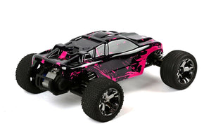 Custom Body Hot Pink for Traxxas Rustler 2WD 1/10 Truck Car Shell Cover 1:10