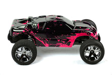 Load image into Gallery viewer, Custom Body Hot Pink for Traxxas Rustler 2WD 1/10 Truck Car Shell Cover 1:10
