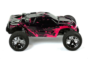 Custom Body Hot Pink for Traxxas Rustler 2WD 1/10 Truck Car Shell Cover 1:10