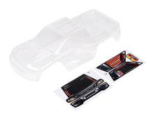 Load image into Gallery viewer, Custom Body Clear Style for Traxxas Rustler 2WD 1/10 Truck Car Shell Cover 1:10
