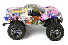 Load image into Gallery viewer, Custom Body Graffiti Pink Pig for Traxxas T / E Maxx Shell Cover 3911R E-Maxx
