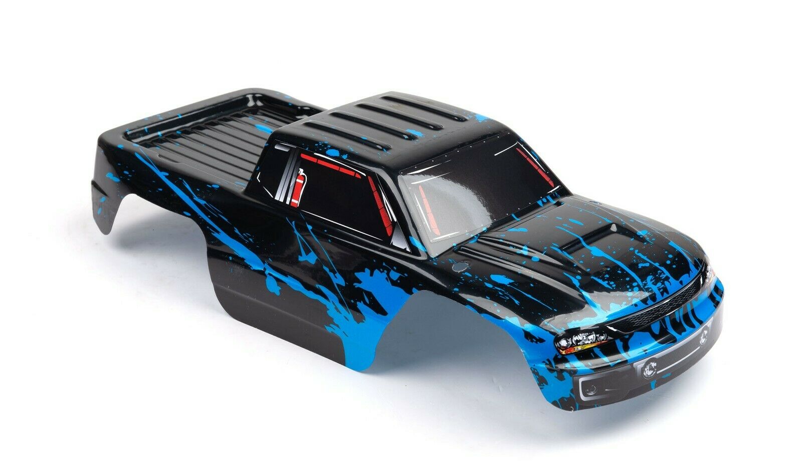 Custom Body Muddy Blue for Redcat Racing Rockslide / Everest 1/10