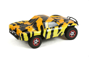 Custom Body Fierce Tiger Style for ProSC10 1/10 Slash Truck Car Shell Cover 1:10