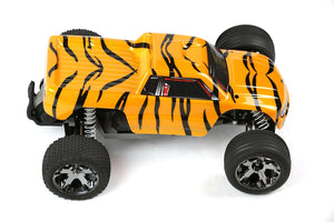 Custom Body Tiger Style for Traxxas Rustler 2WD 1/10 Truck Car Shell Cover 1:10