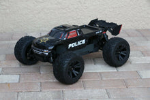 Load image into Gallery viewer, Custom Body Police Car Style for Arrma Kraton 4S 1/10 Truck Car Shell Cover
