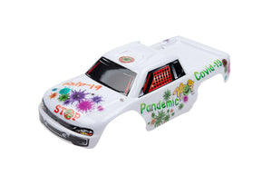 Custom Body Anti-Virus Theme for Traxxas Stampede 1/10 Truck Car Shell 1:10