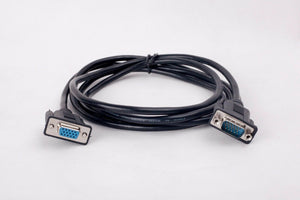 15 Pin Full Connection DB15 Straight Through Extension Cable VGA DB 15 HD 15