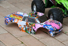 Load image into Gallery viewer, Custom Body Graffiti for Traxxas Skully Grave Digger 1/10 Truck Car Shell
