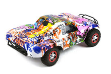 Load image into Gallery viewer, Custom Body Graffiti Pink Pig for ProSC10 1/10 Slash Truck Car Shell Cover 1:10
