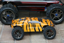 Load image into Gallery viewer, Custom Body Tiger Style for Traxxas 1/16 e-Revo Mini 7012 Shell 1:16 (Body Only)
