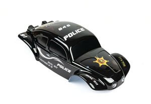 Custom Buggy Body Police Sheriff Style for ProSC10 1/10 Shell Baja Bug Truck Car